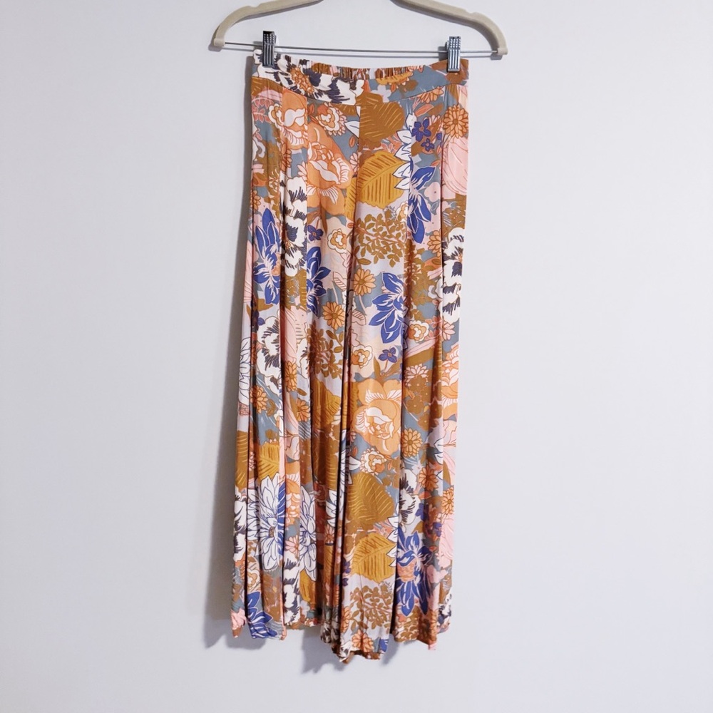 Petal and Pup - Floral Wide Leg Pants